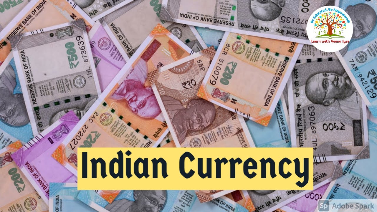 Indian Currency - Significance & Images on notes 2021 | Bank Notes in India | Learn With Veena Iyer