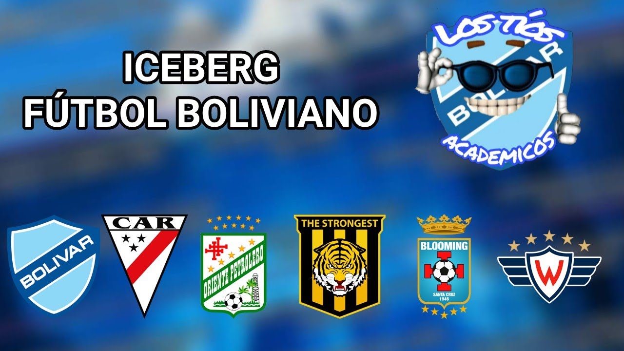 El Iceberg del Fútbol Boliviano - Completo