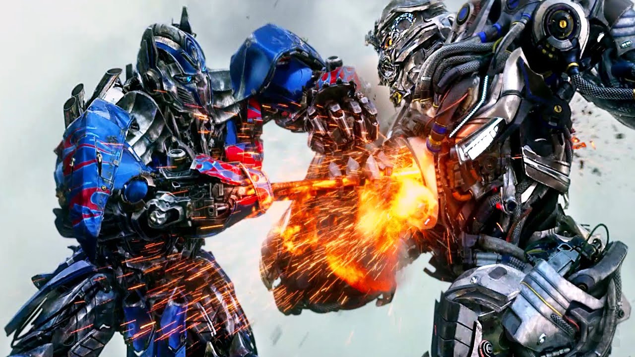 TODOS os melhores momentos de Transformers: Era da Extinção 🌀 4K