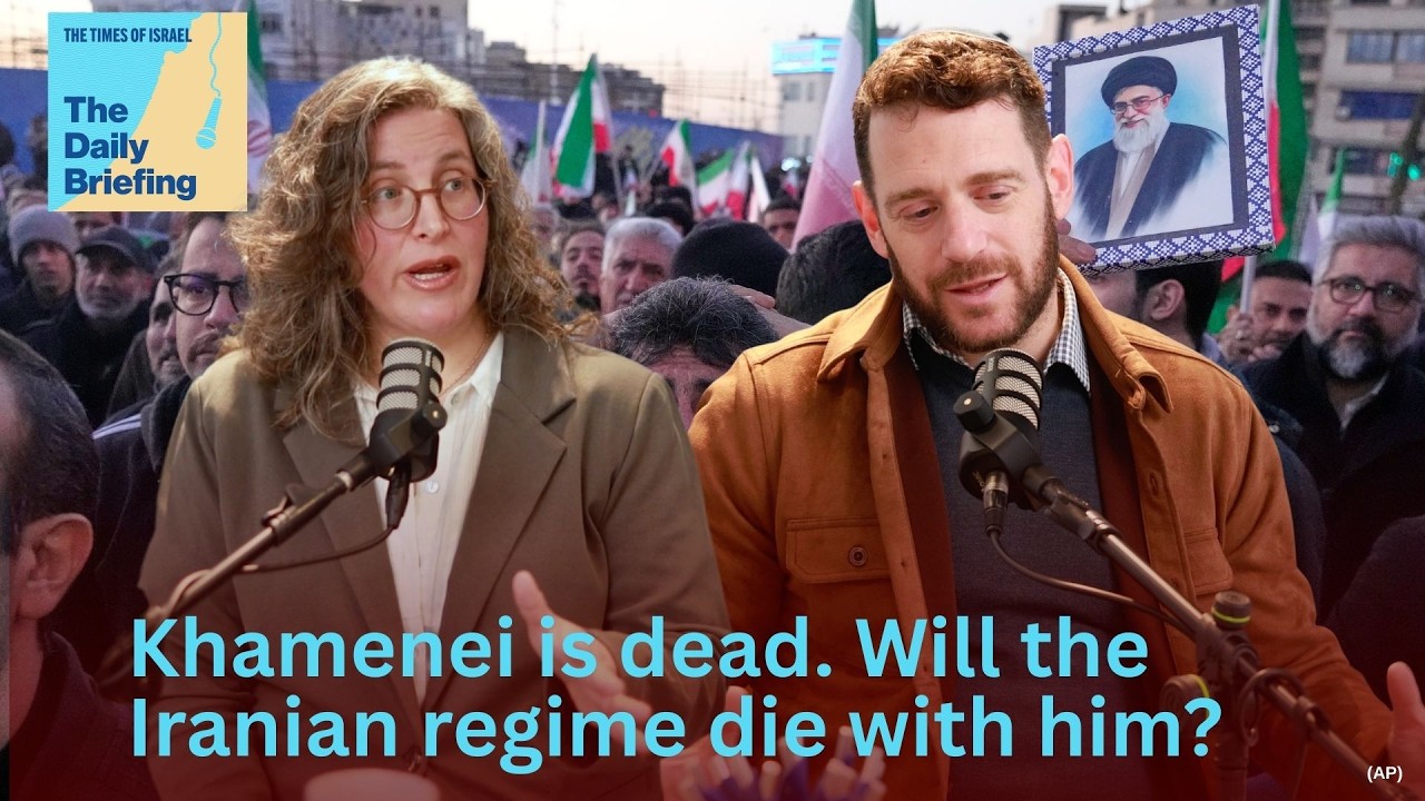 Khamenei is dead. Will the Iranian regime die with him?