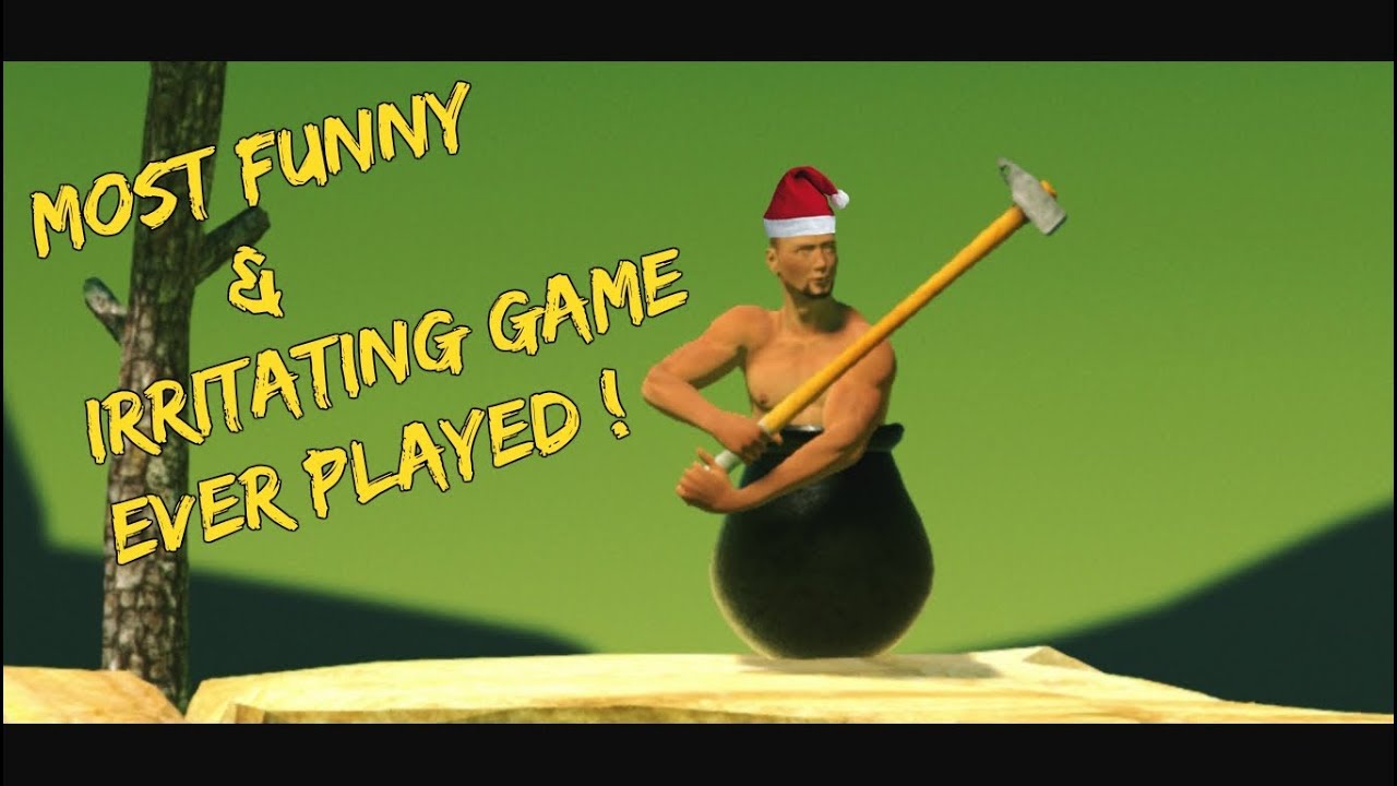 Getting over it with Bennett Foddy - | Funny Hindi Gameplay | - (Death of Bennett Foddy included)