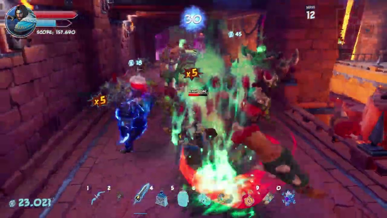 OMD!3 - North Wing Endless 5 Skulls, but with no Traps, Wind Belt and Carapace!