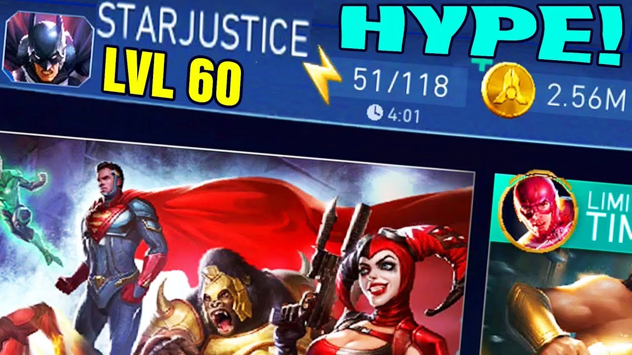 Injustice 2 Mobile LIVE. Level 60 HYPE! MAXED SUB-ZERO! Premium Chest Opening, Green Arrow Challenge