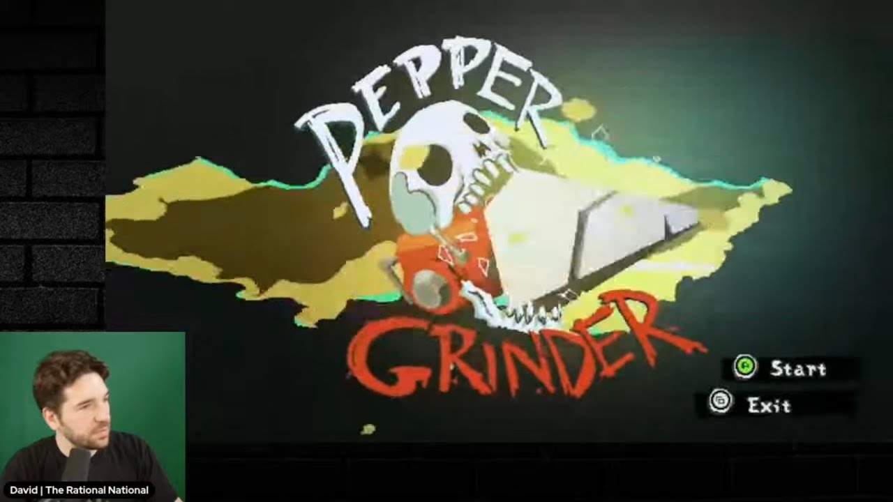 David Plays PEPPER GRINDER