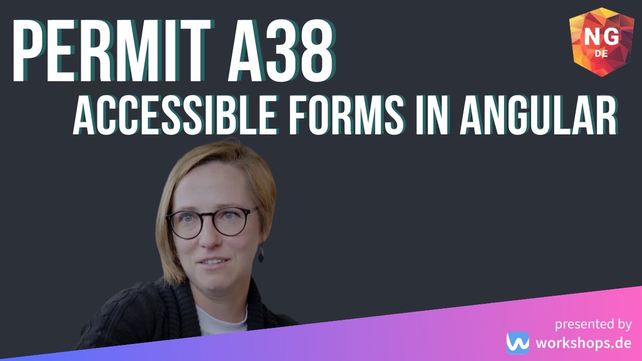 Разрешение A38 &mdash; или как создавать доступные формы в Angular