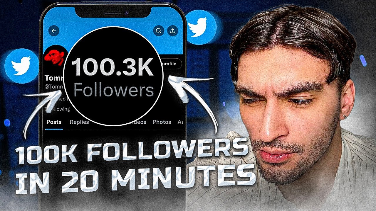 HOW TO GET FOLLOWERS ON TWITTER (X) IN 2025 FOR FREE (Get Real Twitter (X) Followers For Free)