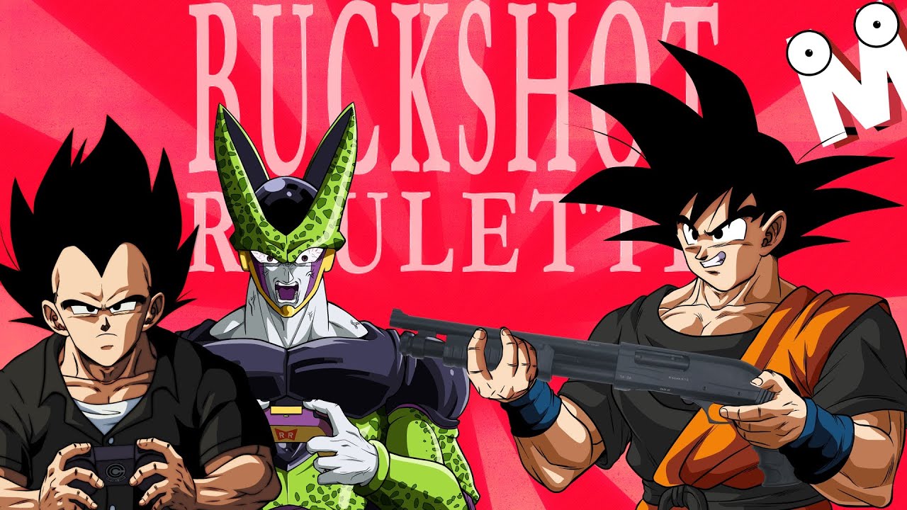 Goku And Friends Play Buckshot Roulette!