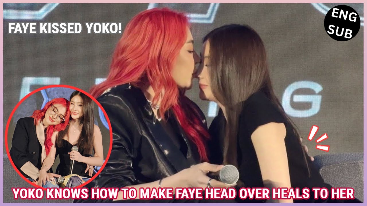 [FayeYoko] ФЭЙ ПОЦЕЛУЙЛА ЙОКО | ЙОКО ЗНАЕТ, КАК ЗАСТАВИТЬ ФЭЙ ПО уши влюбиться в неё (ПОЛНАЯ ВИДЕ...