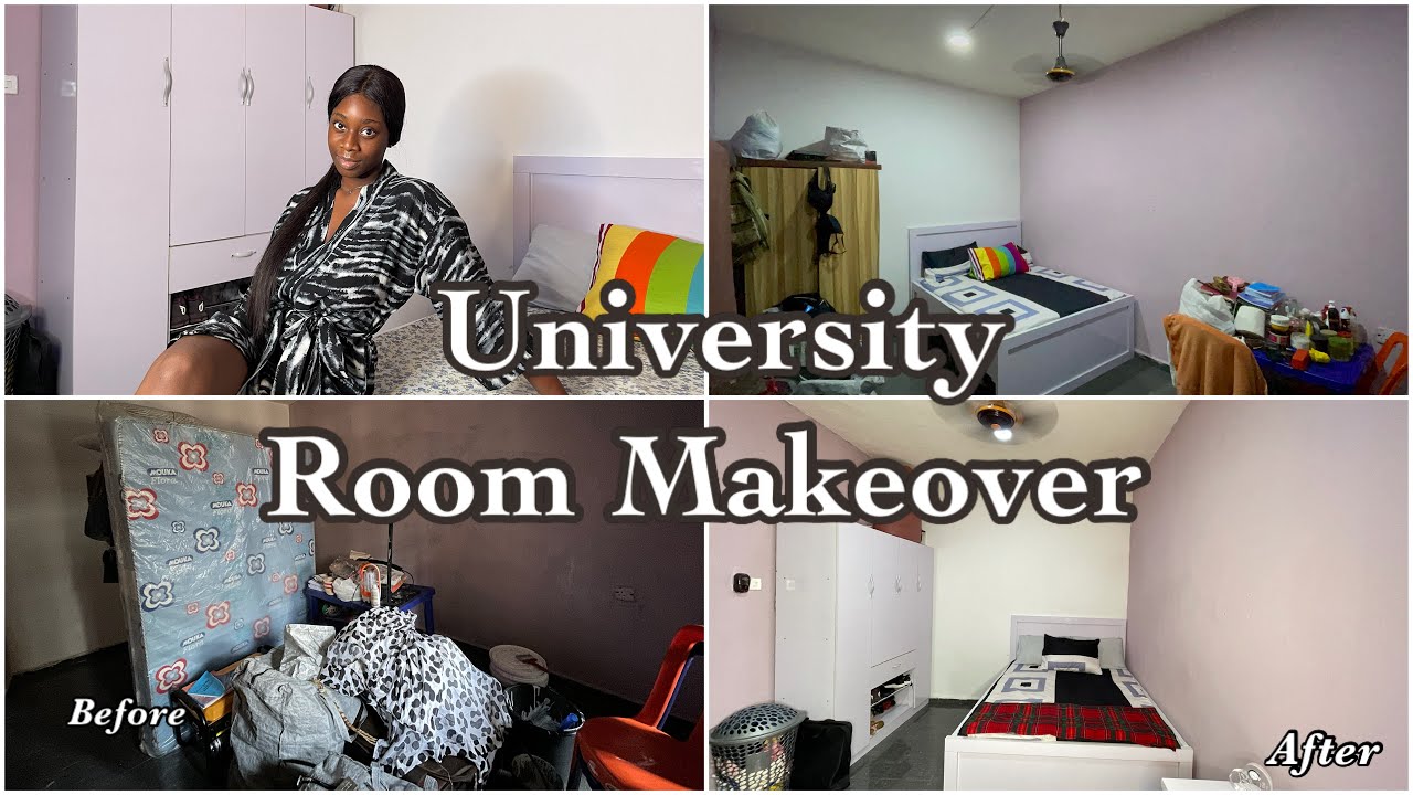 My Small University Room Makeover| UNIBEN
