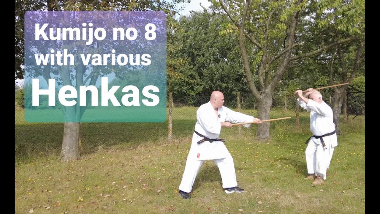 Kumijo 8 with various Henkas