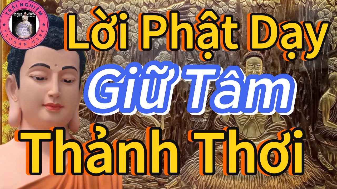 Giữ Tâm Thảnh Thơi.Ta Không Còn Khổ Đau 