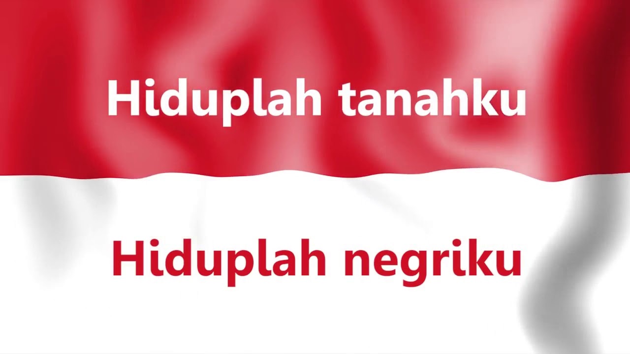 Indonesia Raya Vocal dan Teks
