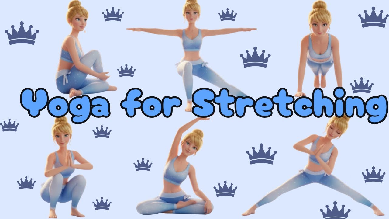 Kids Yoga: Build Focus, Strength & Flexibility at Home 🧘‍♀️#disney #kidsyoga #mindfulnessforkids