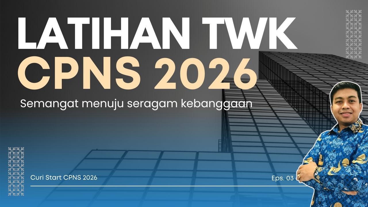 SOAL TWK HOTS CPNS 2026 - PART 3