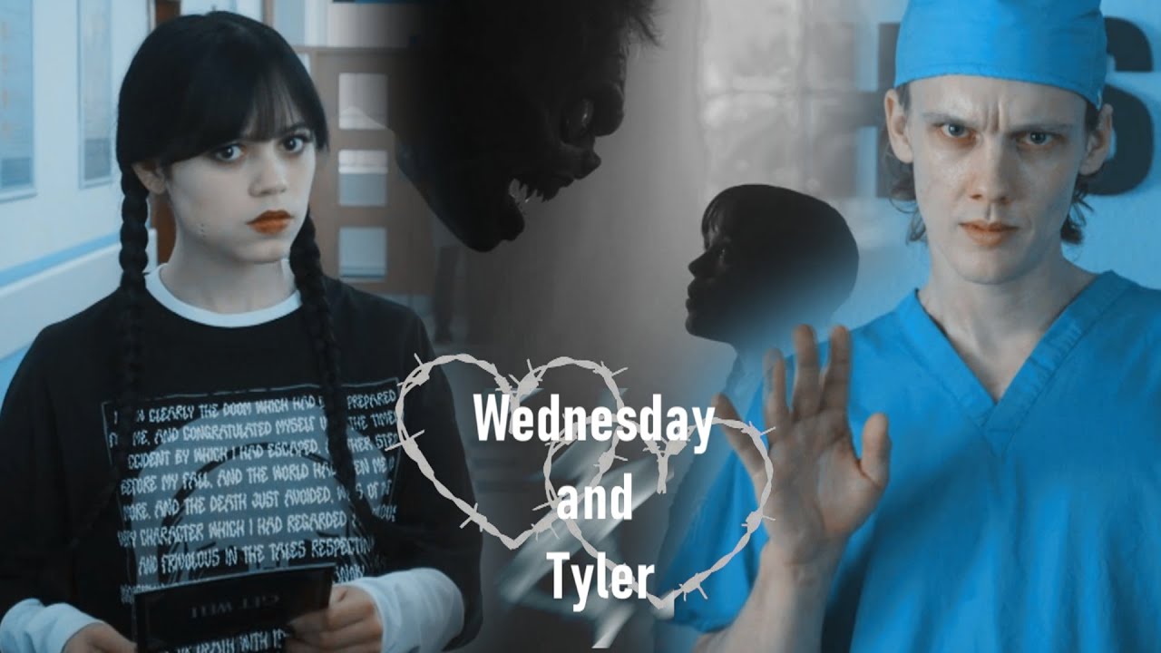 Wednesday and Tyler | Wednesday 2 | Я полюбила монстра / Уэнсдей и Тайлер