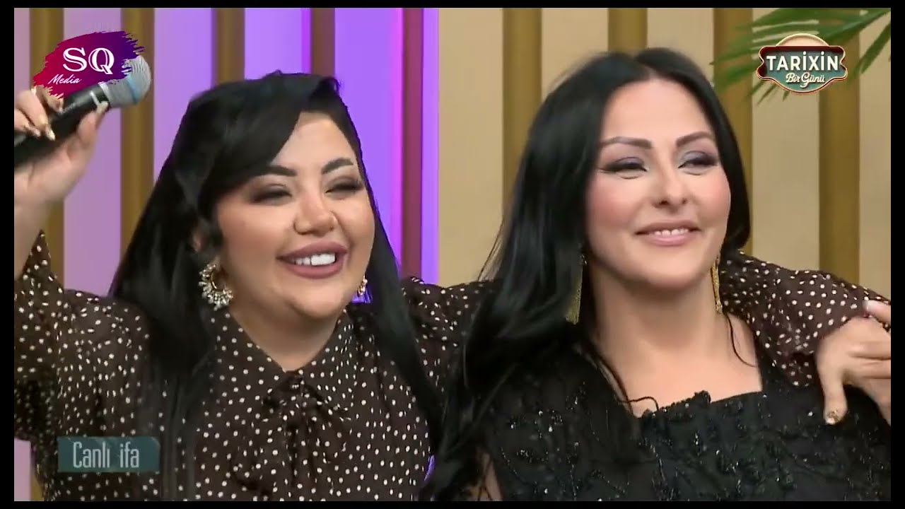 Nişanə Baxışova,Lətifə Çeşməli,Aşıq Sabir Qazaxlı - Möhtəşəm canlı ifa