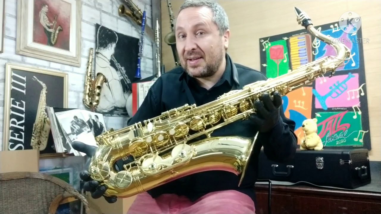 Sax Tenor EAGLE Classic ST503 Novo - Ajustes e Review