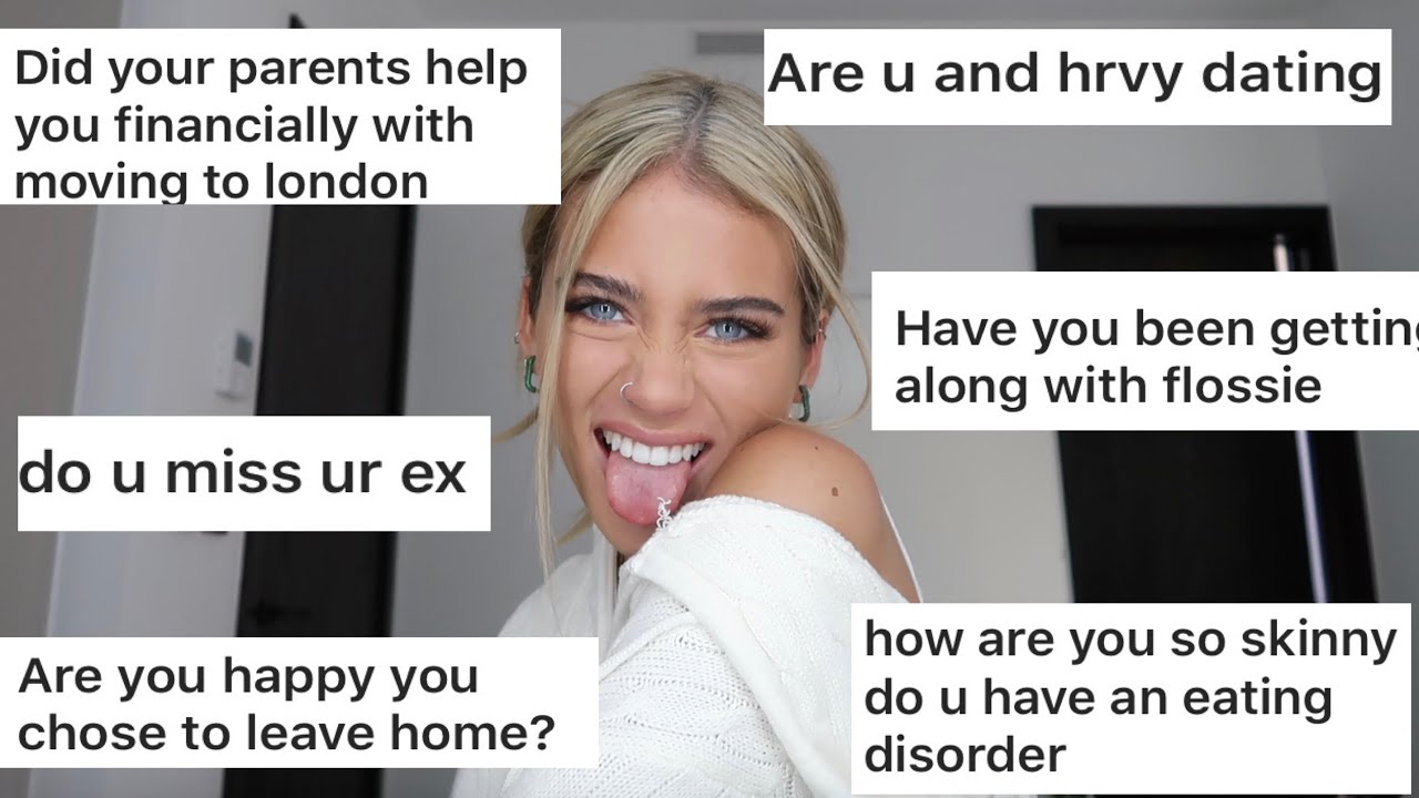 answering questions i've been avoiding while i get ready