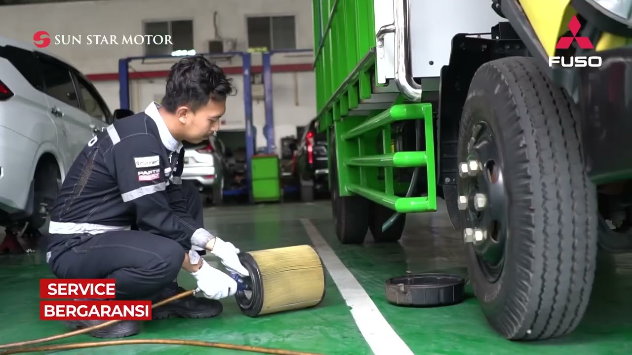 5 Alasan Mengapa Fuso-mu Harus Service di Bengkel Resmi Sun Star Motor