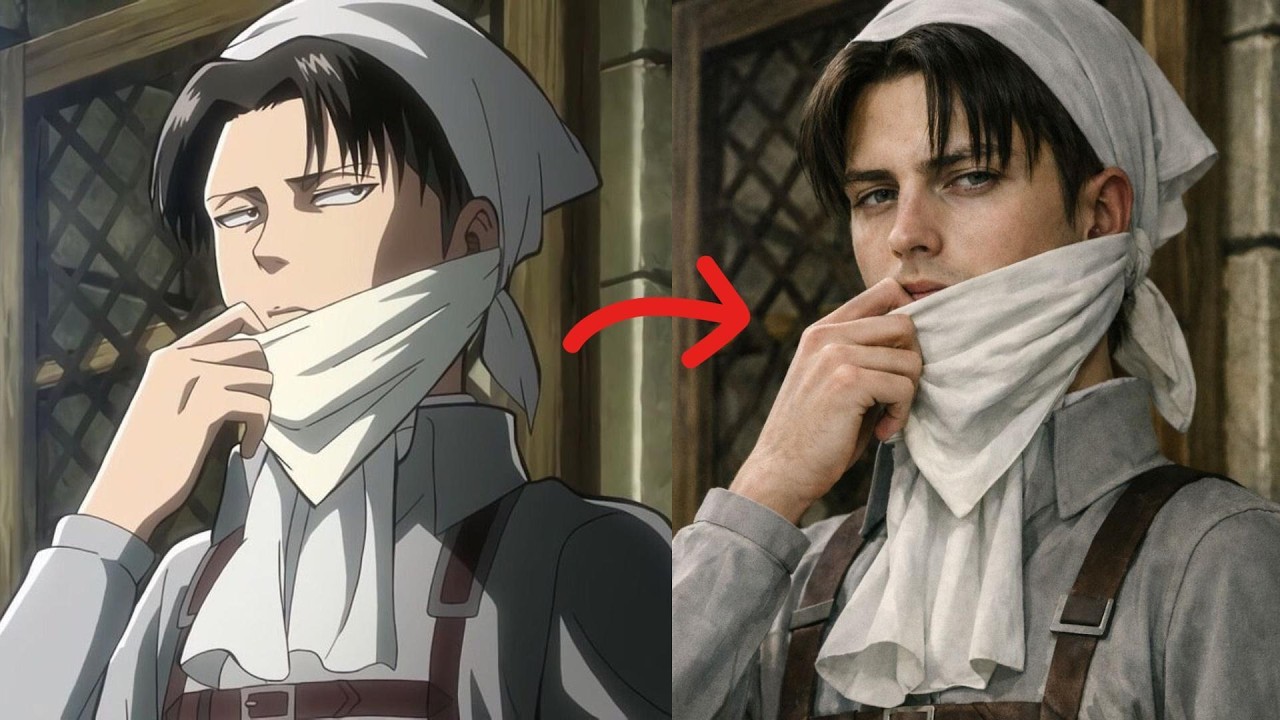 Attack on Titan in Real Life | 進撃の巨人 AI Live Action