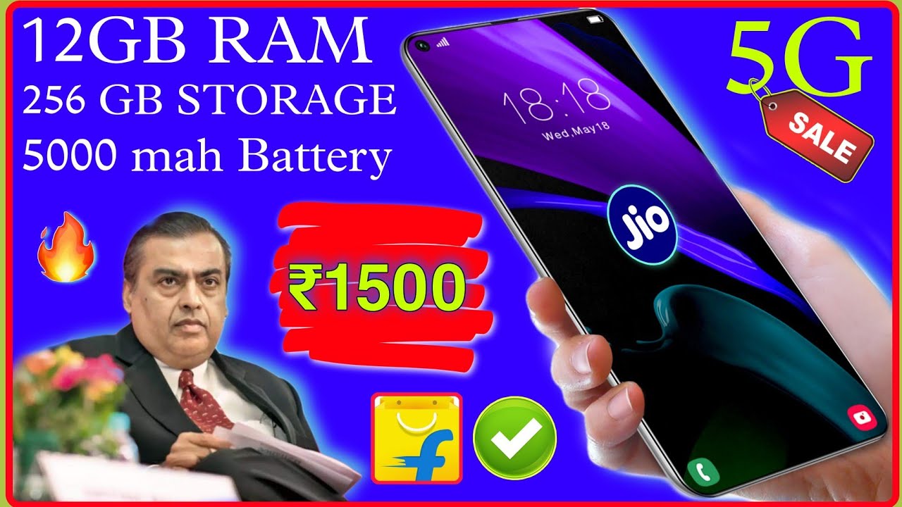 Jio phone 5g unboxing I 64MP 📸 🔥🔥 !! powered by Google full unboxing