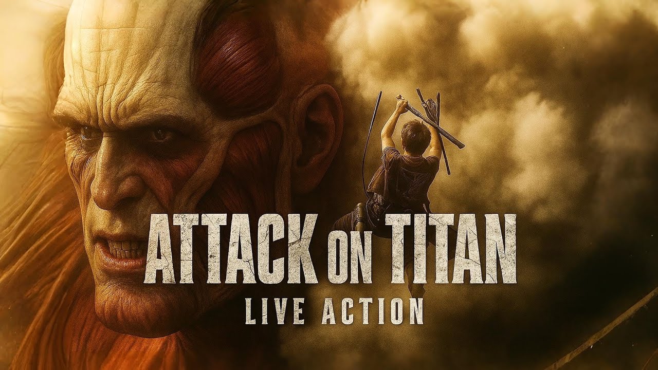 SHINGEKI NO KYOJIN - Live Action Fan-Made Trailer (2025) | Attack on Titan 実写トレーラー