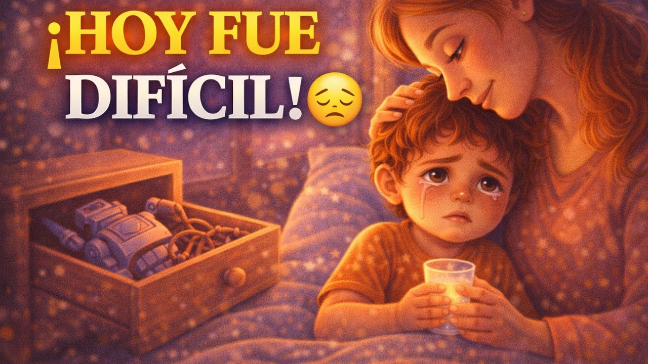 ¡HOY FUE DIFÍCIL! 😔 | Un Cuento Infantil para Dormir y Calmarse