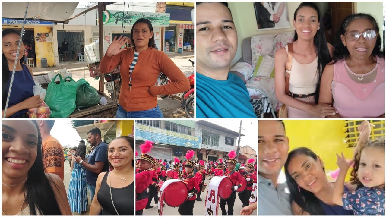 1°DIA AQUI! FOMOS NA FEIRA DE RAINHA ISABEL,😁ENCONTRAMOS @viihcolatino GANHAMOS FRUTAS + DESFILE 