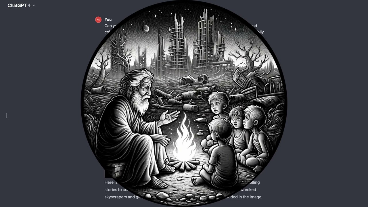 AI Challenge Coin Design