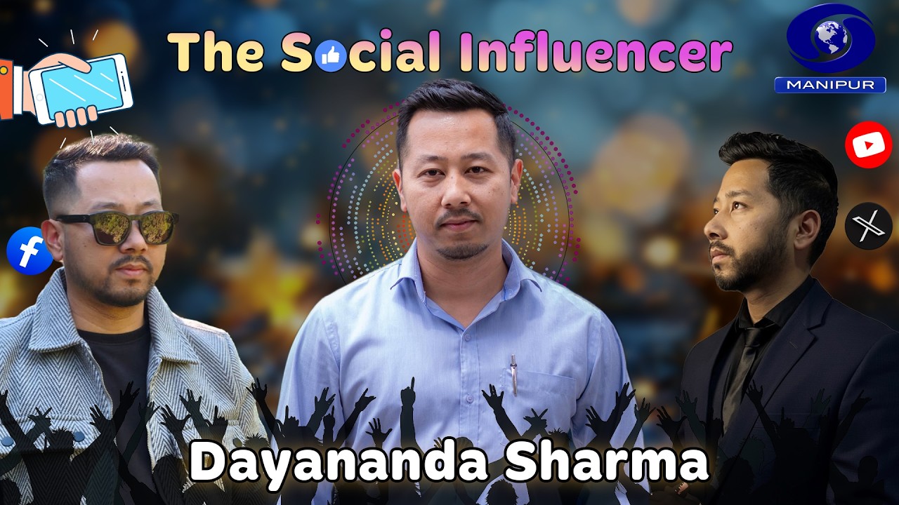 Социальный инфлюенсер | Даянанда Шарма