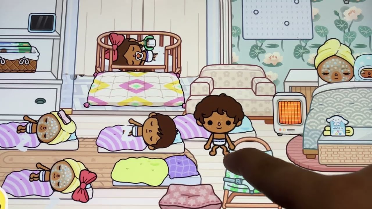 A day with the toddlers!