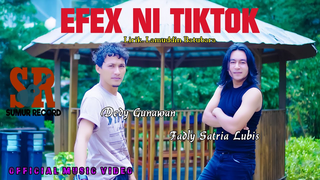 EFEX NI TIKTOK || Dedy Gunawan Ft Fadly Satria Lubis || Lagu Tapsel Madina