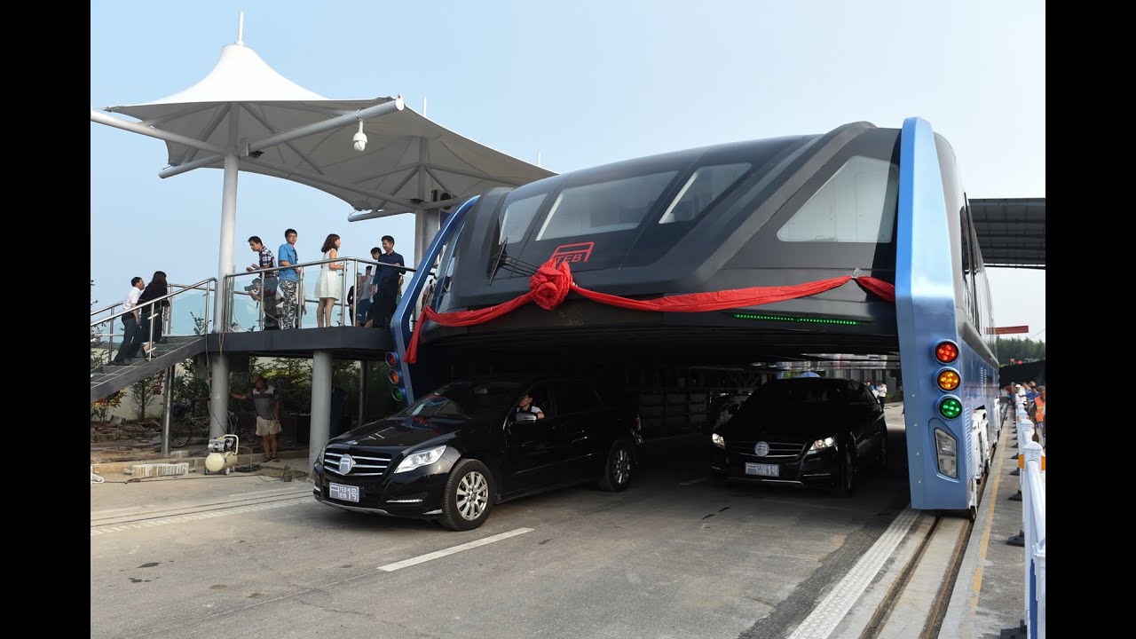 Awesome! China's futuristic 