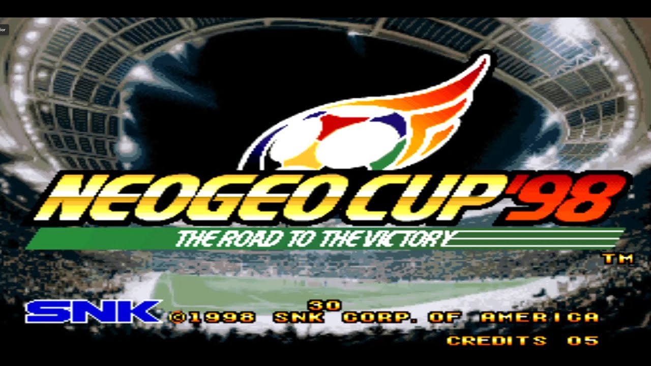 Neo Geo Cup '98: The Road to the Victory