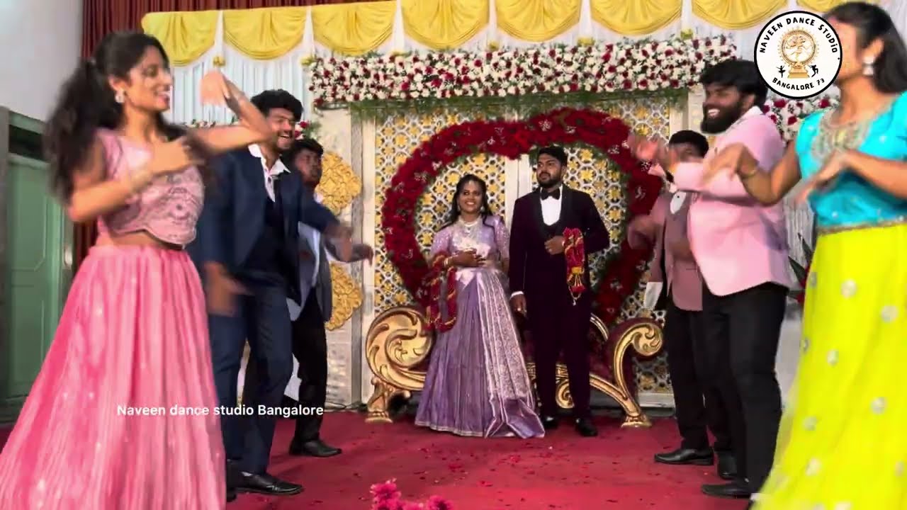 Wedding surprise dance 🥰✨|| NDS || Bangalore peenya Nelagadaranahlli #marrigevibes #wedding