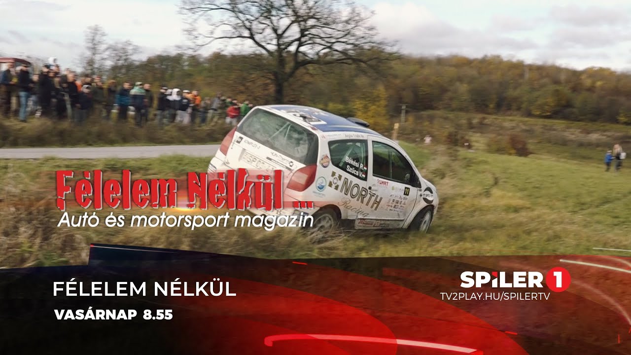 Félelem Nélkül - Autó és motorsport magazin - MRC 2023 zárófutam (246.rész)