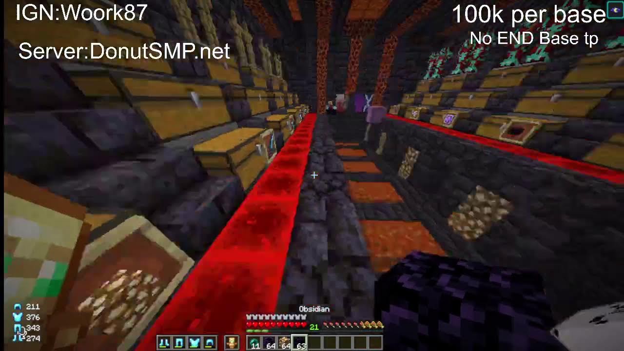 Rating Bases/Playing On DonutSMP