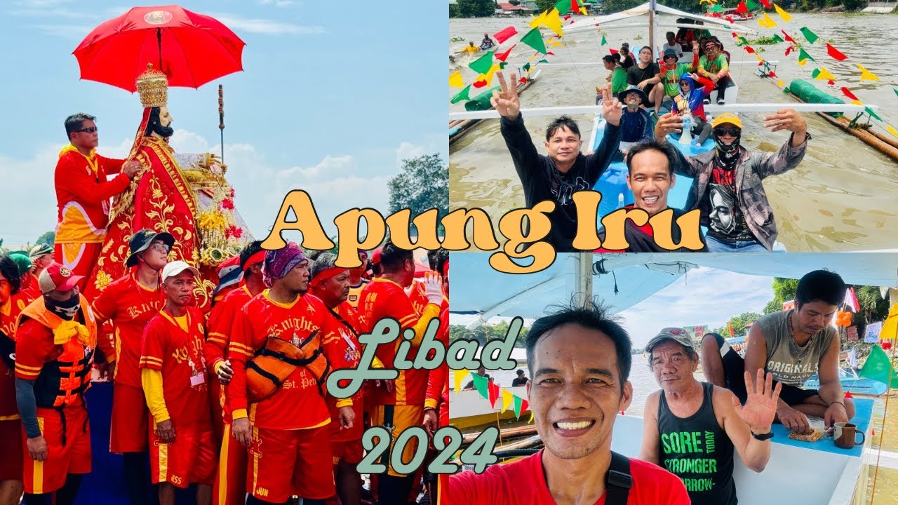 VIVA APUNG IRU | LIBAD 2024 | HAPPY FIESTA APALIT PAMPANGA | ULTRA HD #4K #BAROROTV