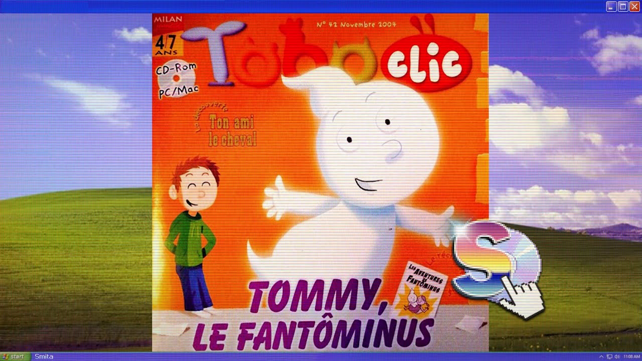 toboclic 42 Tommy le Fantôminus | CD-ROM jeu pc complet