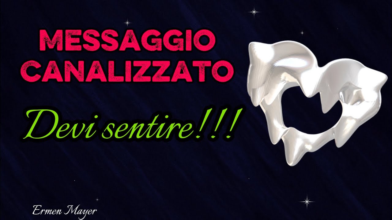 ✨ IMPROVVISAMENTE SI È ALLONTANATO… Messaggio canalizzato✨ TAROCCHI #tarot #tarocchi #ermenmayer 
