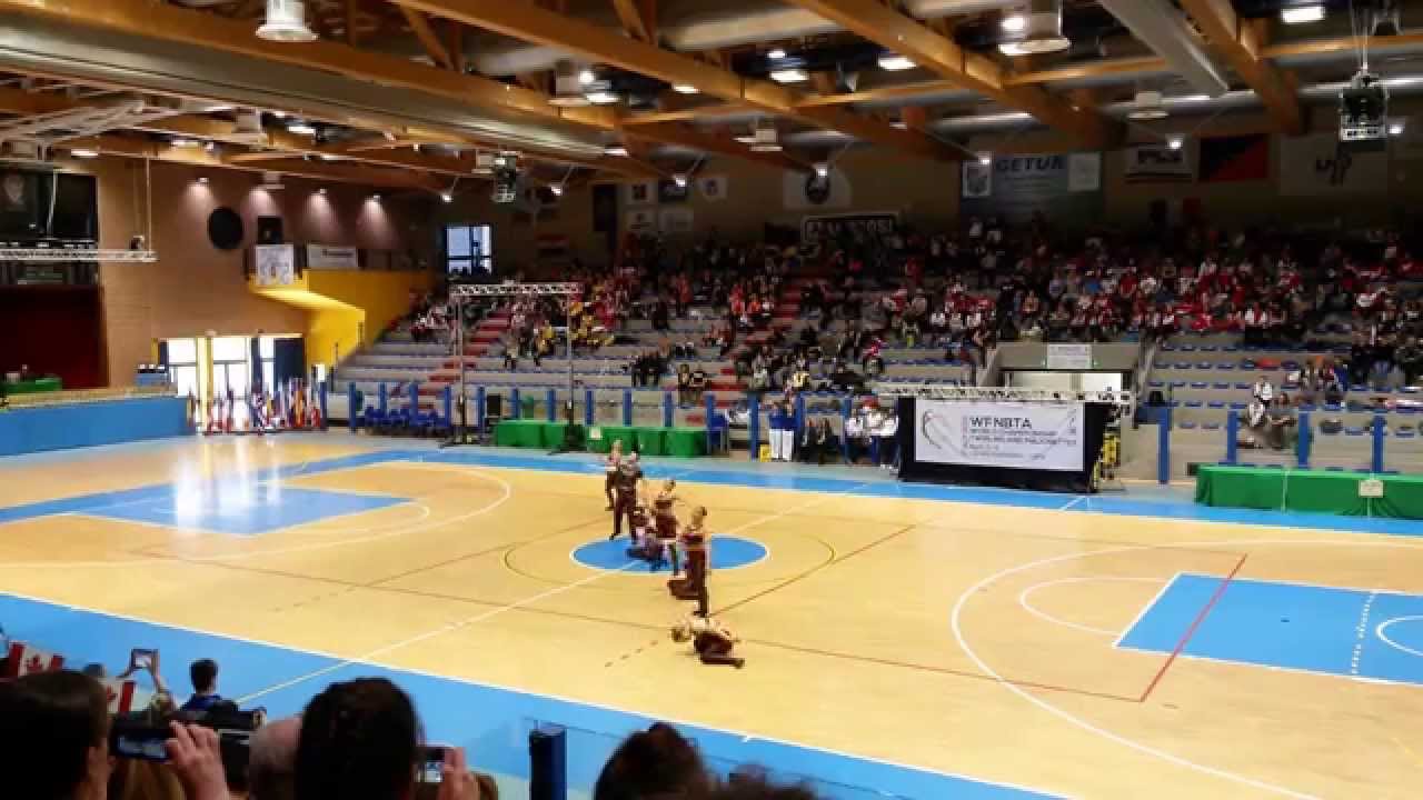 WK Twirl 2015 - Senior Dance Team USA
