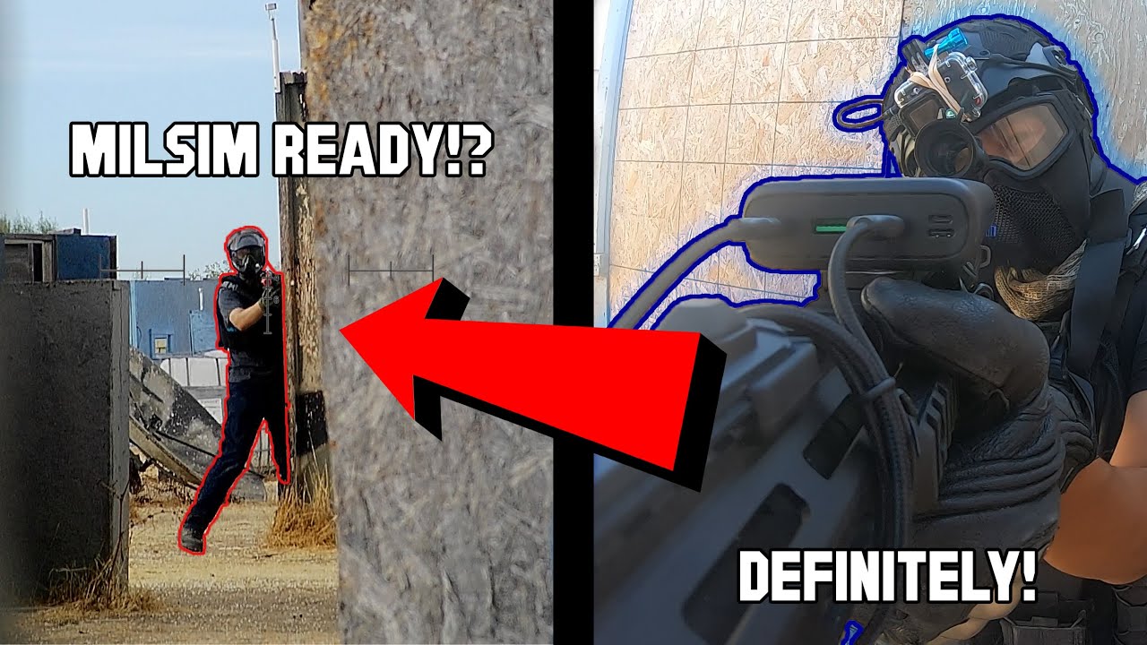 I'm prepared for MILSIM! [ALL PATRIOT AIRSOFT]