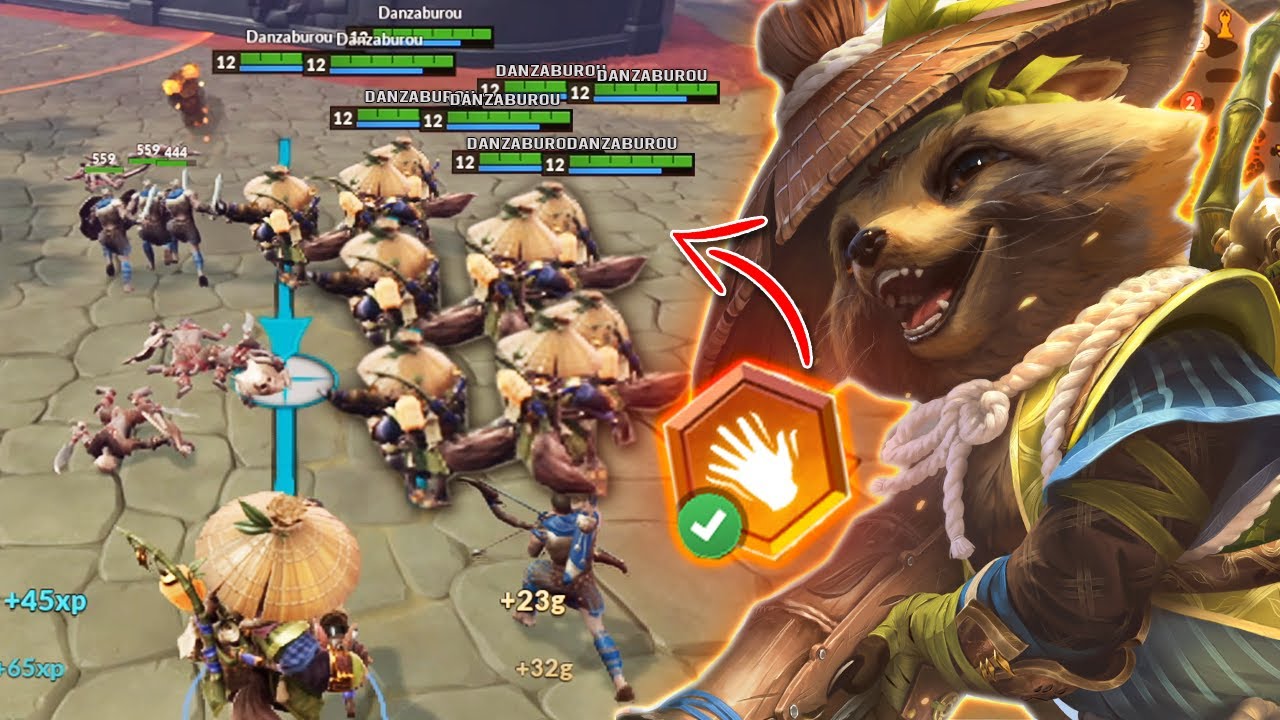 This Danzaburou Build Gives you a TON OF CLONES in SMITE 2!