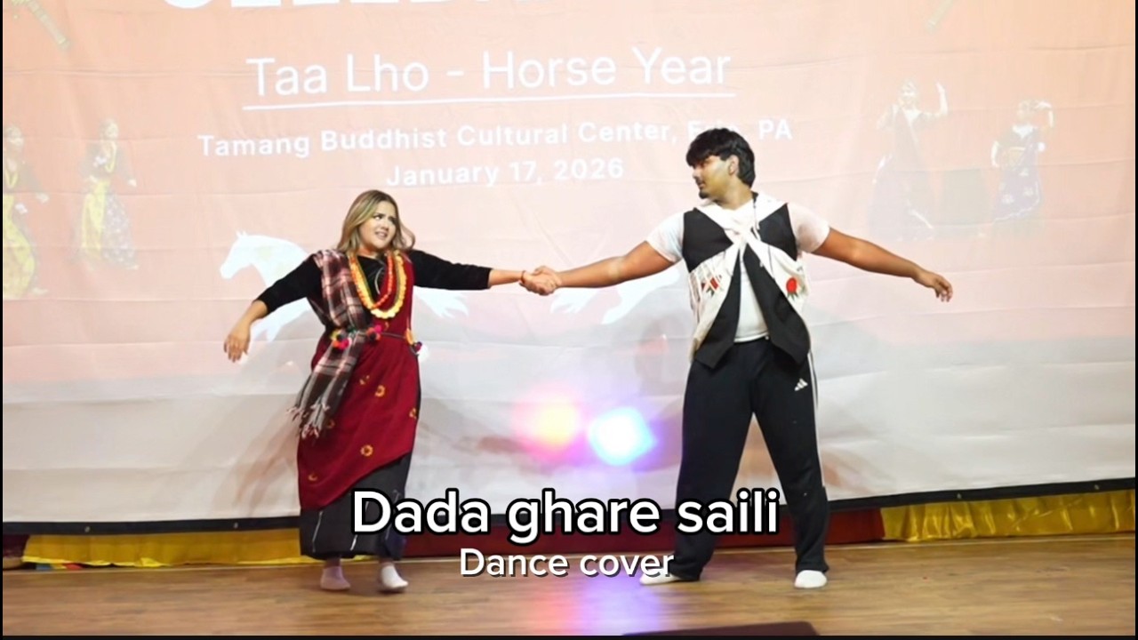 Erie Tamang Gumba: Dada Ghare Saili dance cover by Soniya