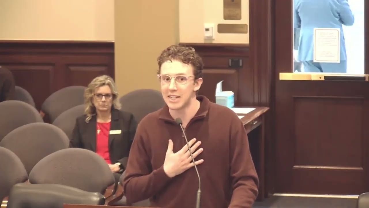 Testimony on Student Protest Bill   BABE VOTE