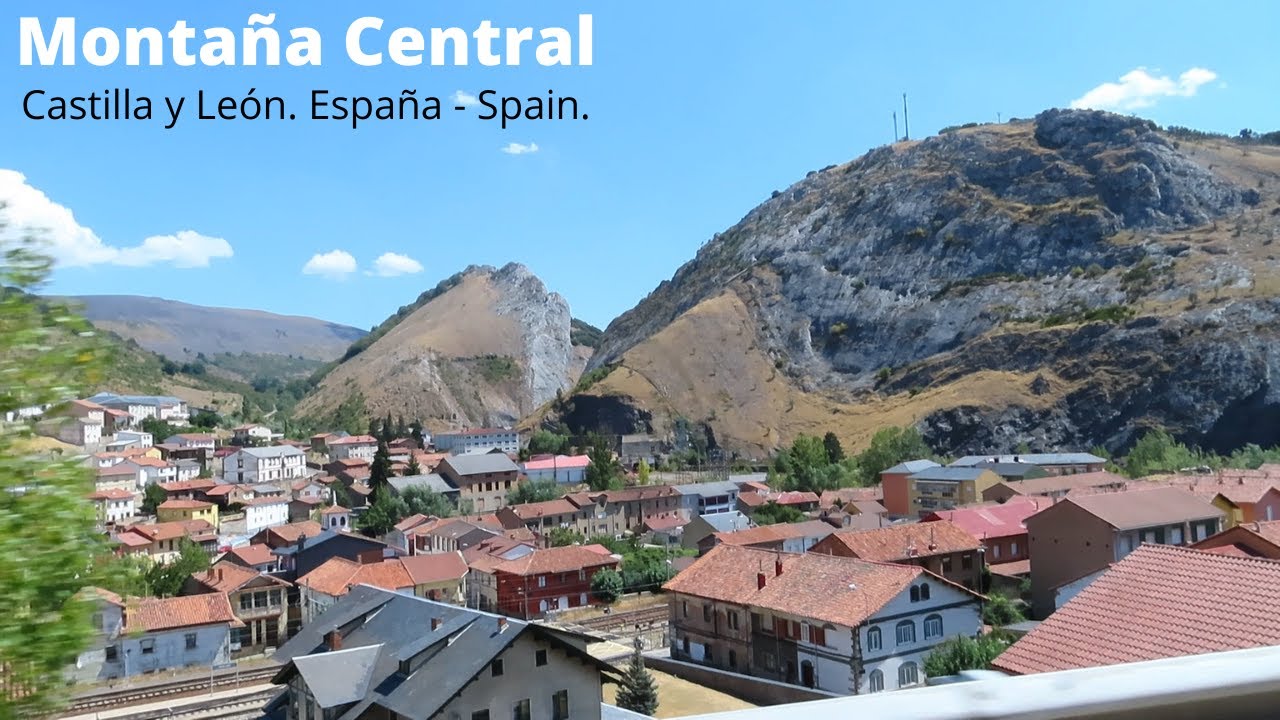 Cruzamos la comarca de la Montaña Central y descubrimos que el #paraíso se llama #CastillayLeón. Es.