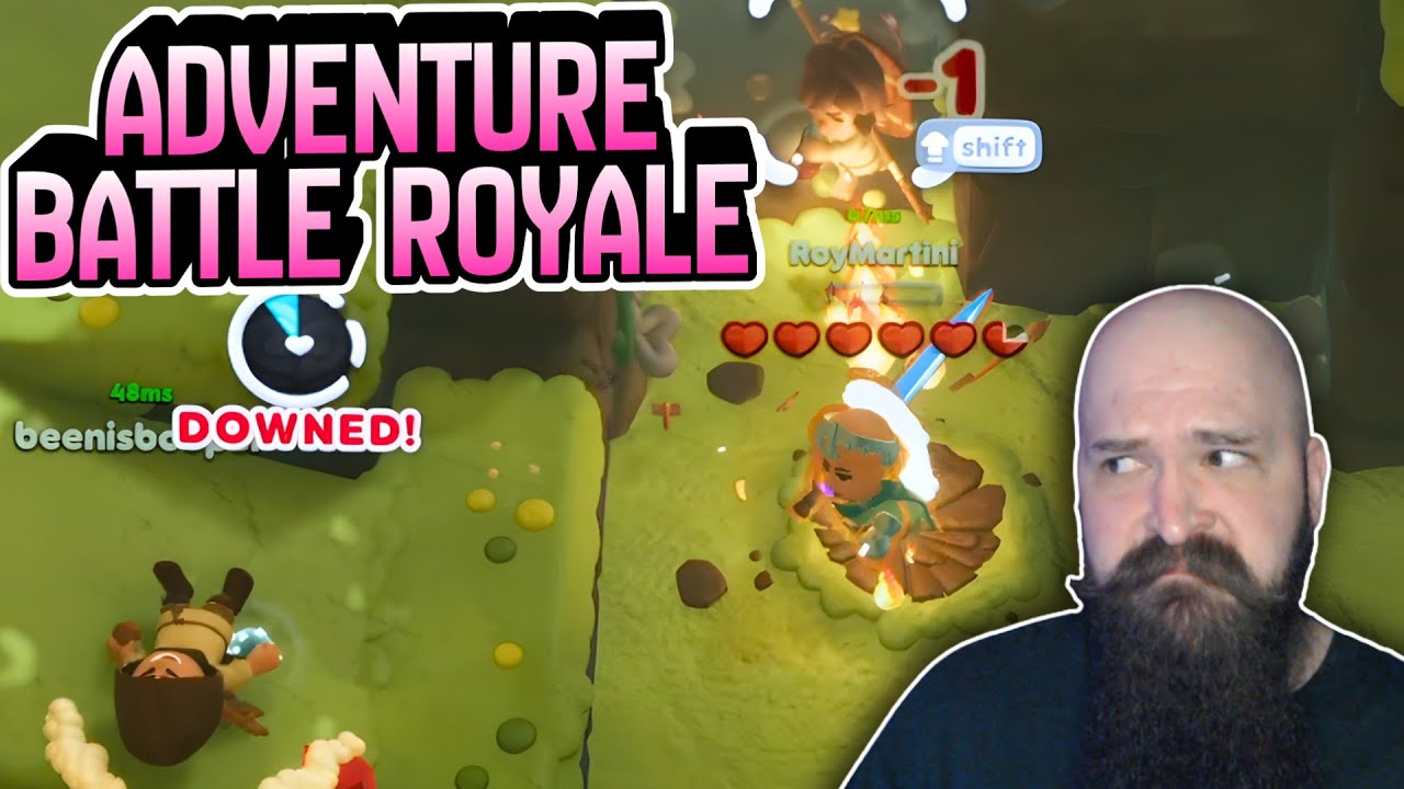 This OG Zelda Style Battle Royale is FUN and INFURIATING (Scramble Knights Royale)