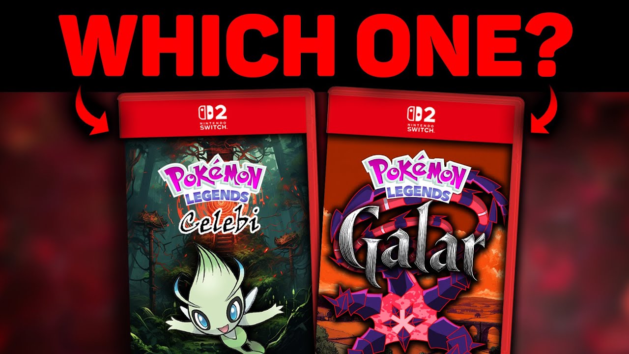 СЛЕДУЮЩАЯ ИГРА Pokémon Legends УТЕЧЕНА...