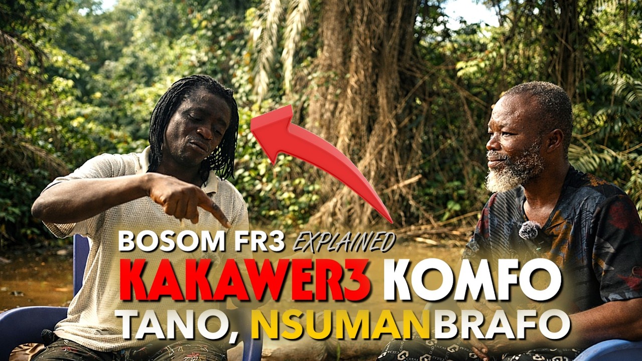 Not Every Komfo Can Receive a Bosom–The Truth About Nsumambranfo, Tano| Nana Kwadwo Boateng Kakawerɛ