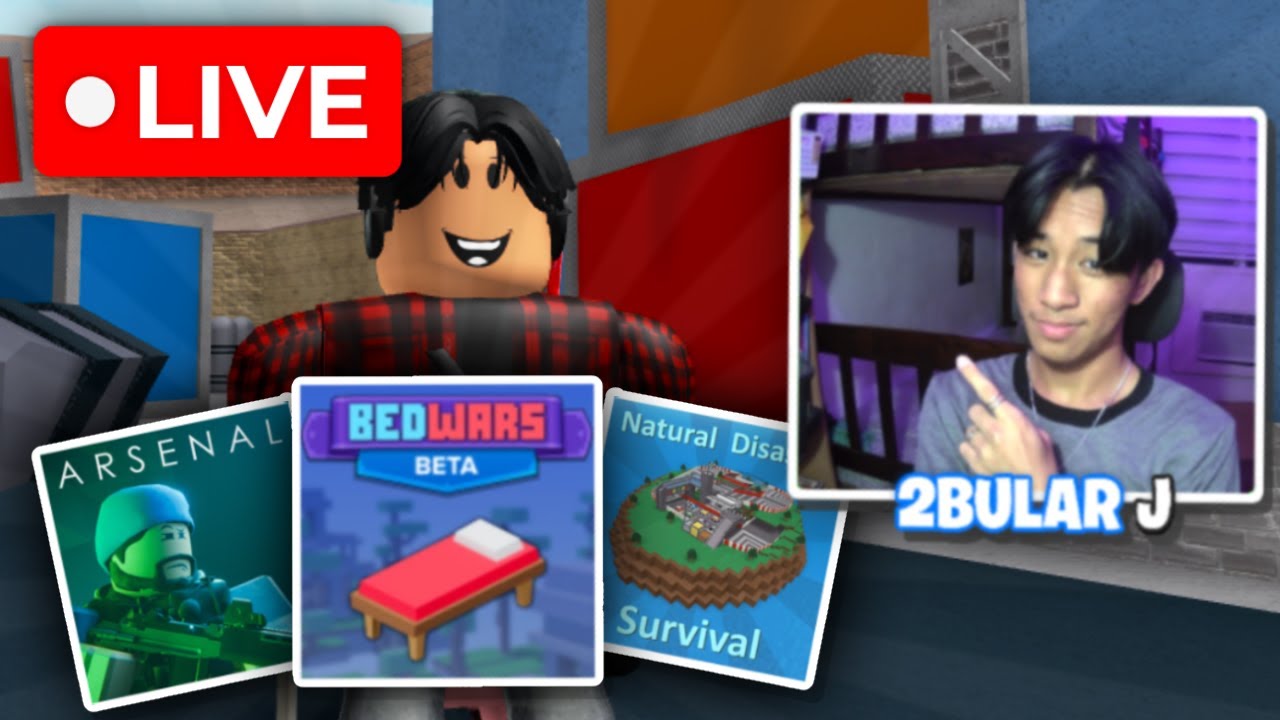 🔴LIVE - ROBLOX WITH VIEWERS! (CHILL STREAM) COME JOIN!!